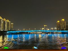 -闽江夜游台江旅游码头