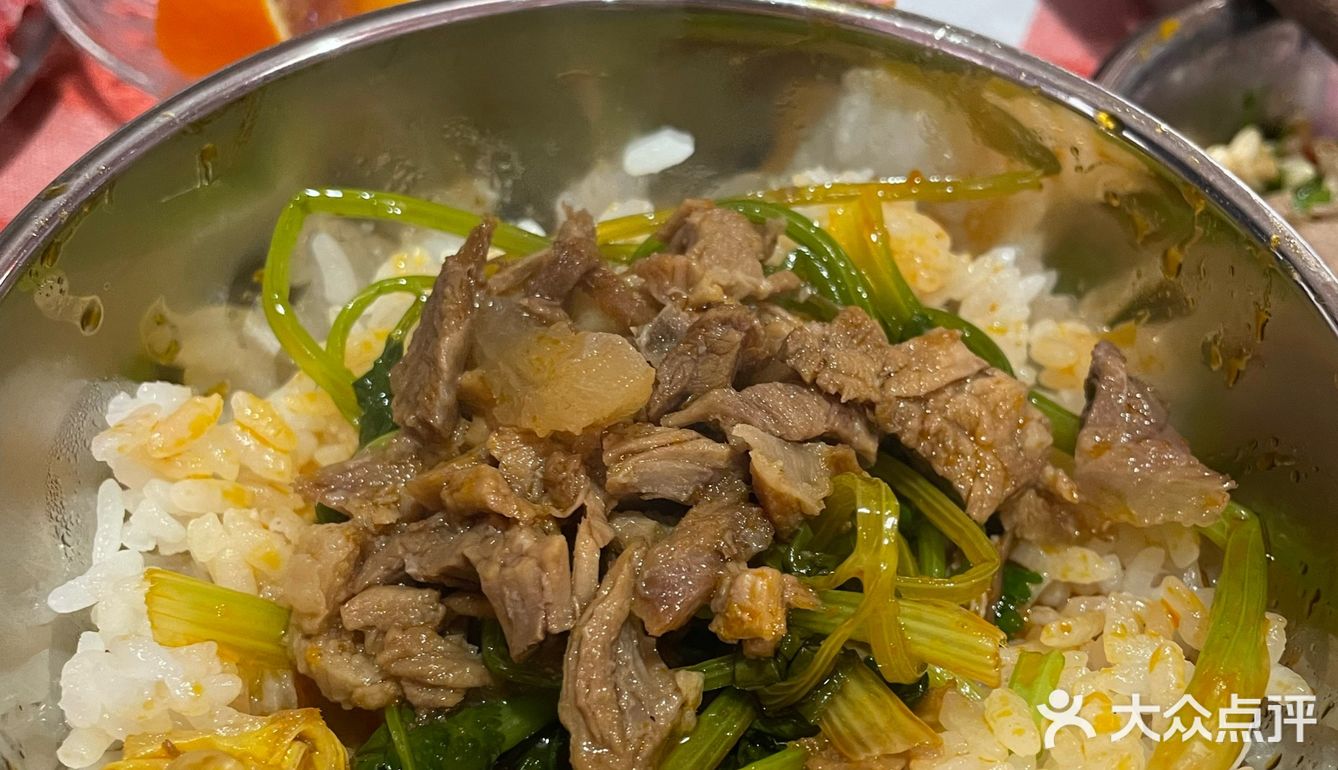 现切渣渣牛肉火锅！不是肉沫哦！！！ 