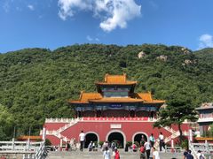 门面-天津盘山风景名胜区