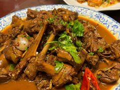 红烧老鹅-菜根香土菜馆