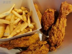 辣翅小薯餐-麦当劳(一德路店)