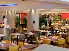大堂-咖啡苑自助餐厅·中国大饭店