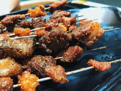 丹东特色小串-八乔煎肉馆·丹东特色煎锅(梅林店)