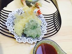 天妇罗-樱の千渡日式料理·铁板烧•烧鸟(金盛田广场店)