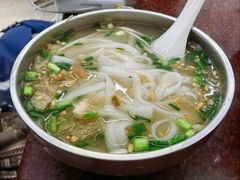 炸猪排河粉-新武二广福潮粉面食馆(哥英布拉街)