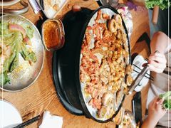 -留香铁板烤肉(解放西路旗舰店)