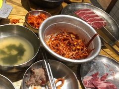 -姜虎东白丁烤肉(虹桥天地店)