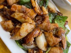 溜肥肠-铁东熏肉大饼铺
