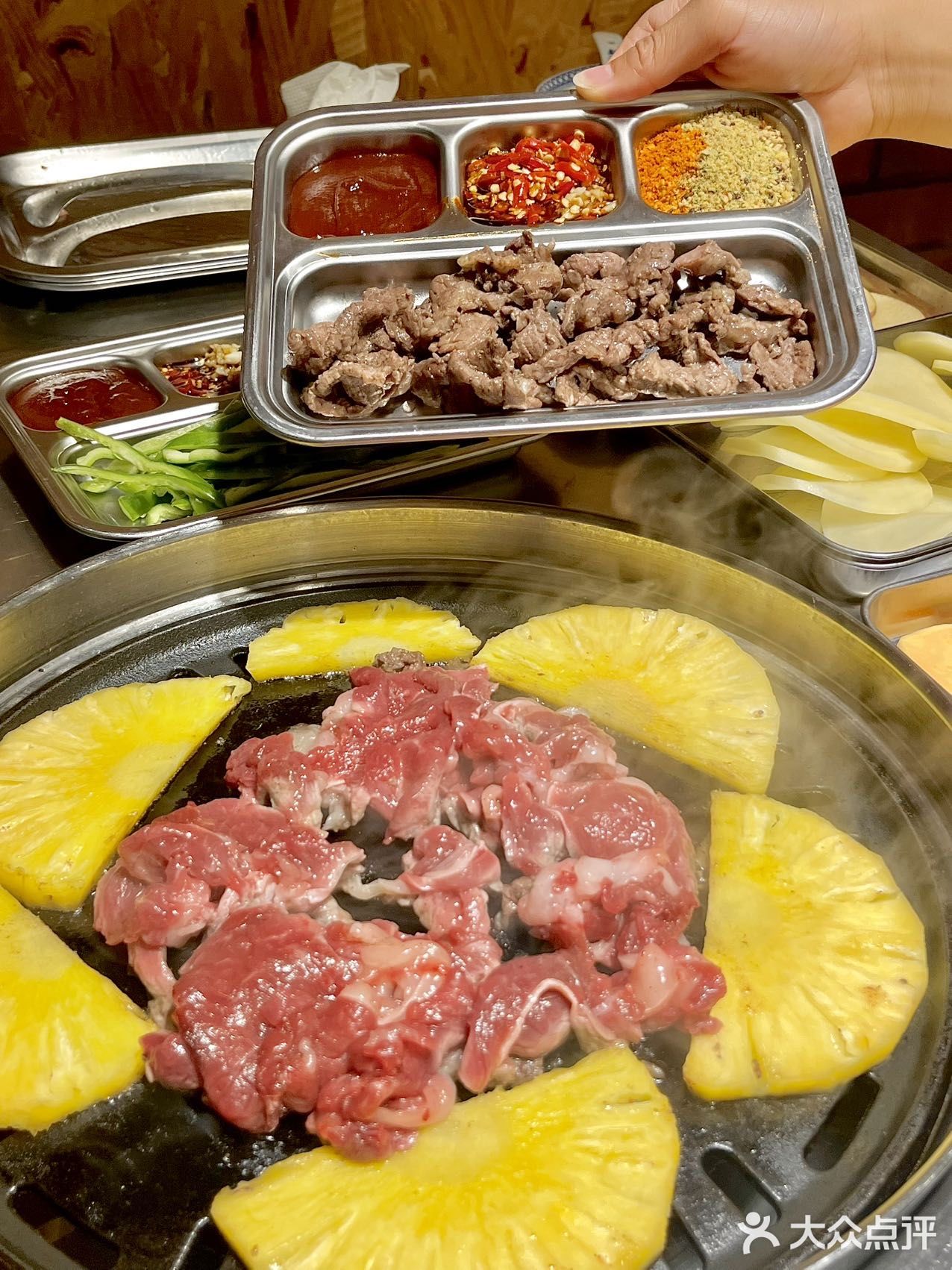 深圳石岩｜鲜切牛肉吃到撑