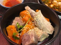 糕烧双色-大洋家·精品潮汕菜·生腌砂锅粥(天河东路店)
