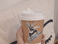 -red donkey coffee