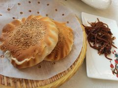 高炉烧饼-金狮麟·新豫菜(金码大厦店)