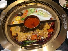 -豪渝火锅(李家村万达店)