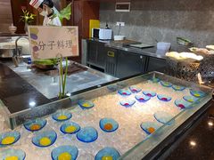 自助取餐区-大佛寺高级素食自助餐厅