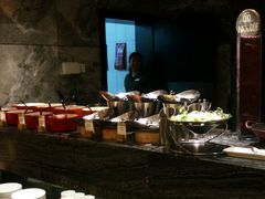 -北京希尔顿逸林酒店-逸轩西餐厅-自助餐厅