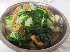 青菜烧油渣-八八餐厅(升州路店)