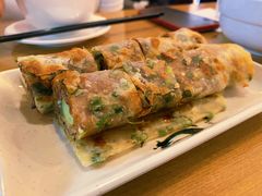 葱饼卷牛肉-台北楚楚园馅饼粥(虹桥南丰城店)