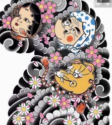 点击看大图 -针牛刺客·刺青纹身