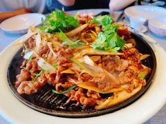 炙子羊肉-柿合缘新京菜(国金中心商场店)