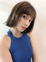 -侨治发型