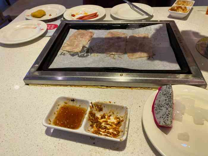 福缘烤肉王自助(怀特店)-"和同事一起吃的,非常开心,种类很多.