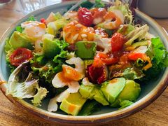 牛油果煮蛋吐司-RAC BAR(安福路店)