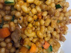 虾仁炒疙瘩-紫光园·烤鸭(吕家营店)