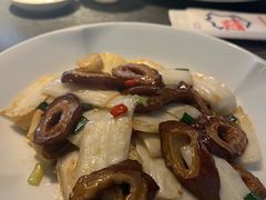 酸白菜炒大肠-晶采轩(万象天地店)