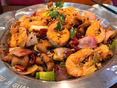 休记光头虾蟹-休记光头香辣蟹干锅(绵竹店)