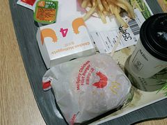 -麦当劳(北京大兴机场二层国内到达(安检外)店)