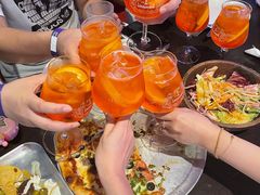 aperol spritz-CAGES凯吉思西餐厅运动乐园(静安店)