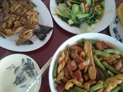 -北京龙庆四季香农家饭庄·灶台鱼·碳烤虹鳟鱼(龙庆峡店)