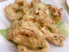 蛋黄鱿鱼-新峰肉骨茶