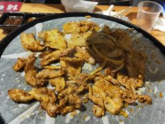 酱香五花肉-胖记烤肉(江汉路店)