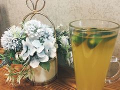 清雅卡曼橘七窨茉莉白毫绿茶-必胜客(百联又一城店)