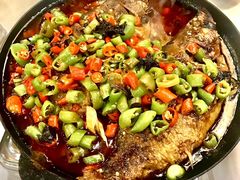 香煎臭桂鱼-翠清酒家(万丰路店)