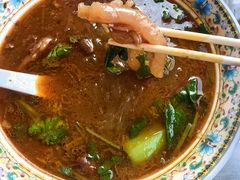 牛三宝粉丝汤-金杨拉面王小吃面馆·牛三宝面·红烧牛肉粉
