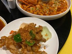 椒盐牛蛙-金玉满堂潮州酒楼(无限极荟购物广场店)