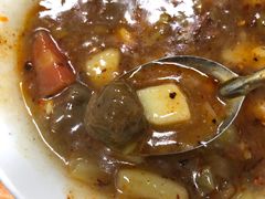肉丸胡辣汤-清真李唯一优质肉丸糊辣汤