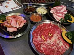 -农乐园炭火烤肉(繁花中心店)