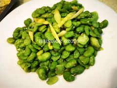 春笋烧蚕豆-奥华餐厅·老张记(台基厂店)