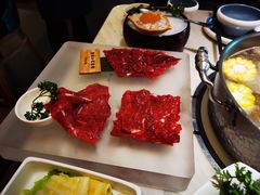 牛肉拼盘-左庭右院鲜牛肉火锅(桥北印象汇店)