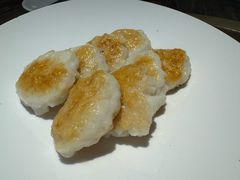 香煎均安鲮鱼饼-大良毋米粥(锦龙路总店)