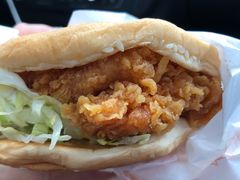 麦辣鸡腿堡-味味香(团结湖店)