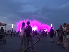 -东港音乐喷泉广场