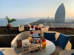 -海棠湾仁恒皇冠度假酒店-270°海景餐厅
