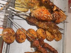 -宝记烧烤·碳锅羊肉·羊蝎子火锅·夜食社(文体路创始店)