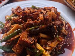 麻辣拌鸡-朱大嘴肥肠血旺(福字街店)
