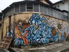 -槟城街头艺术街区