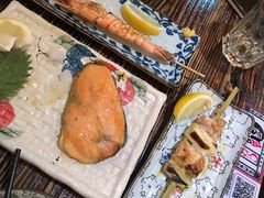 烤三文鱼-平成屋·午肴夜酒(四川北路店)